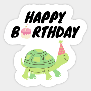 Happy Birthday Sticker